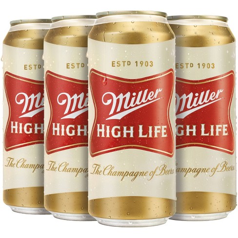 images/beer/DOMESTIC, IMPORTED BEER, OTHERS BEERS/Miller High Life 16oz Cans.jpg